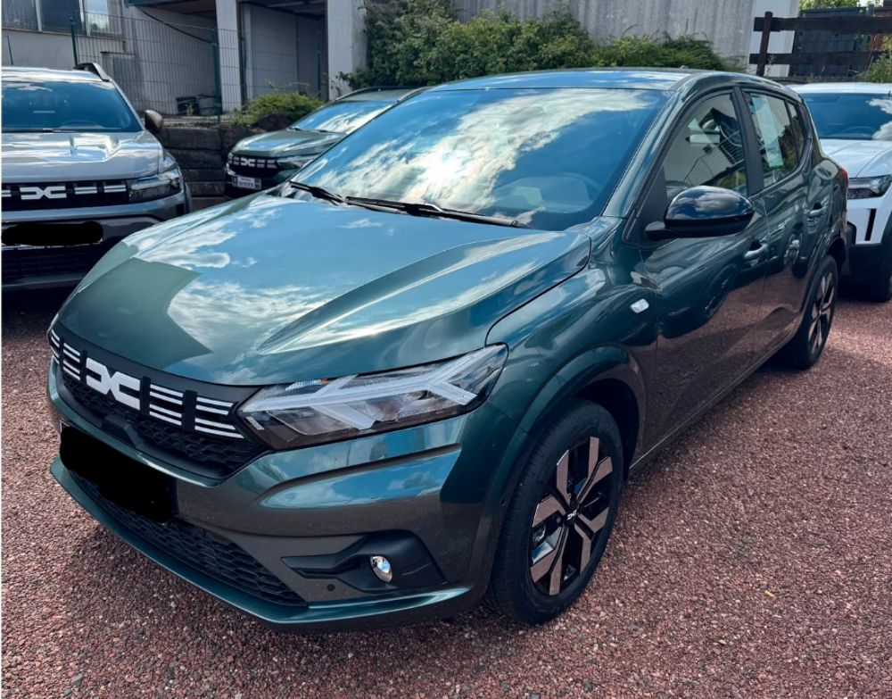 Sandero 1.0 TCe 90 JOURNEY Camera JA16 Radars 2025 occasion 33700 M&eacute;rignac