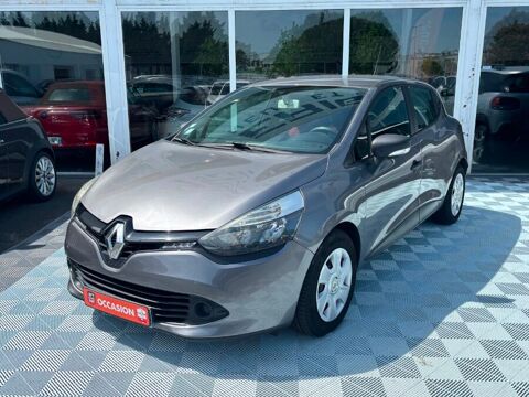Renault Clio IV IV 1.5 DCI 75 ECO ZEN Bluetooth R&eacute;gul DISTRI Neuve 2013 occasion M&eacute;rignac 33700