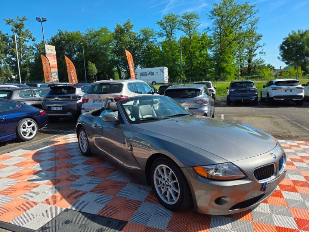 Z4 2.5i 192cv 6 Cylindres BVA Cabriolet CUIR 2003 occasion 33700 M&eacute;rignac