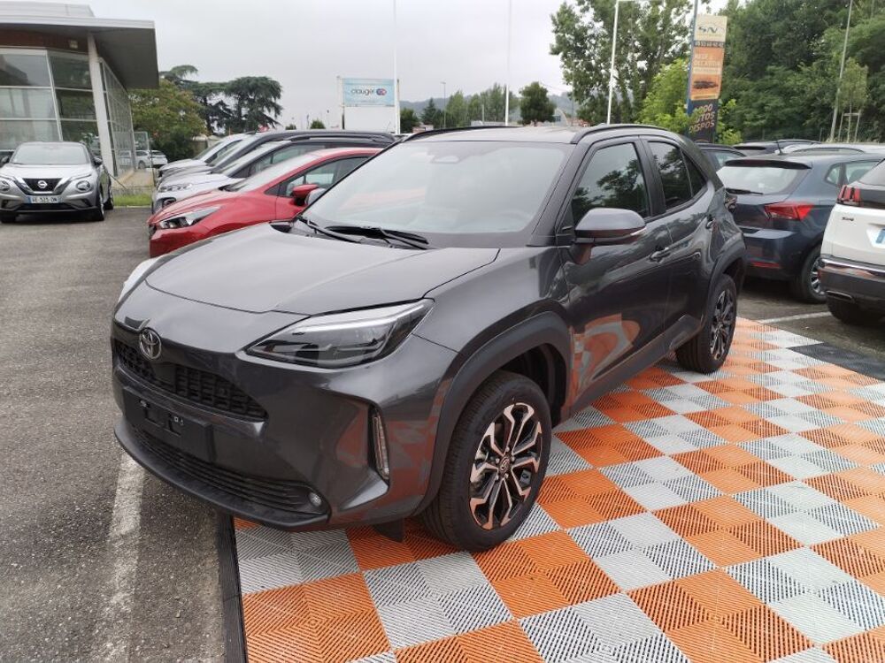 Yaris Cross 1.5 HYBRIDE 116H BVA DESIGN SC JA17 Camera Key Less ACC 2025 occasion 68260 KINGERSHEIM