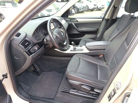 X3 18 DA 150 BVA SDrive LOUNGE PLUS CUIR GPS Hayon EL. 2017 occasion 33700 M&eacute;rignac