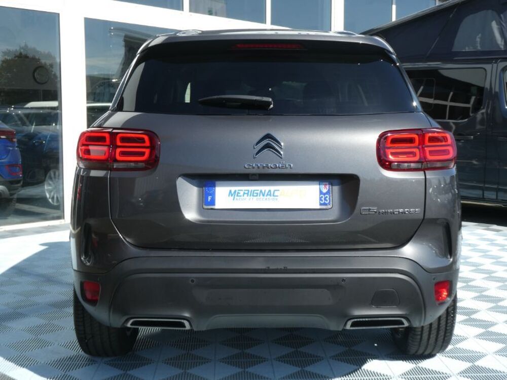 C5 aircross 1.2 PureTech 130 EAT8 FEEL GPS Cockpit Camera JA18 Radars 1&egrave; 2021 occasion 33700 M&eacute;rignac