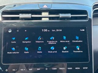 Tucson IV 1.6 CRDI 136 DCT-7 HYBRID 48V 2WD GPS BVA avec Boutons 2023 occasion 47240 Castelculier