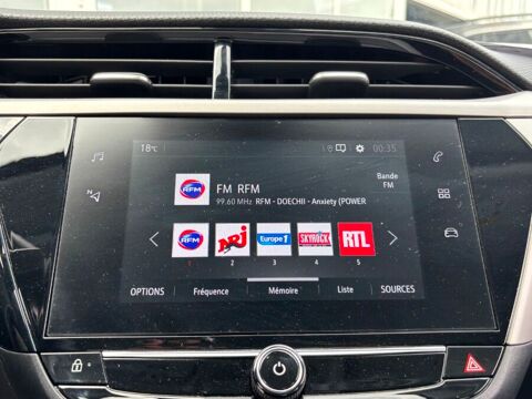 Corsa VI 1.5 Diesel 100 BVM6 EDITION GPS Radar JA16p 1&egrave;re Main 2021 occasion 33700 M&eacute;rignac