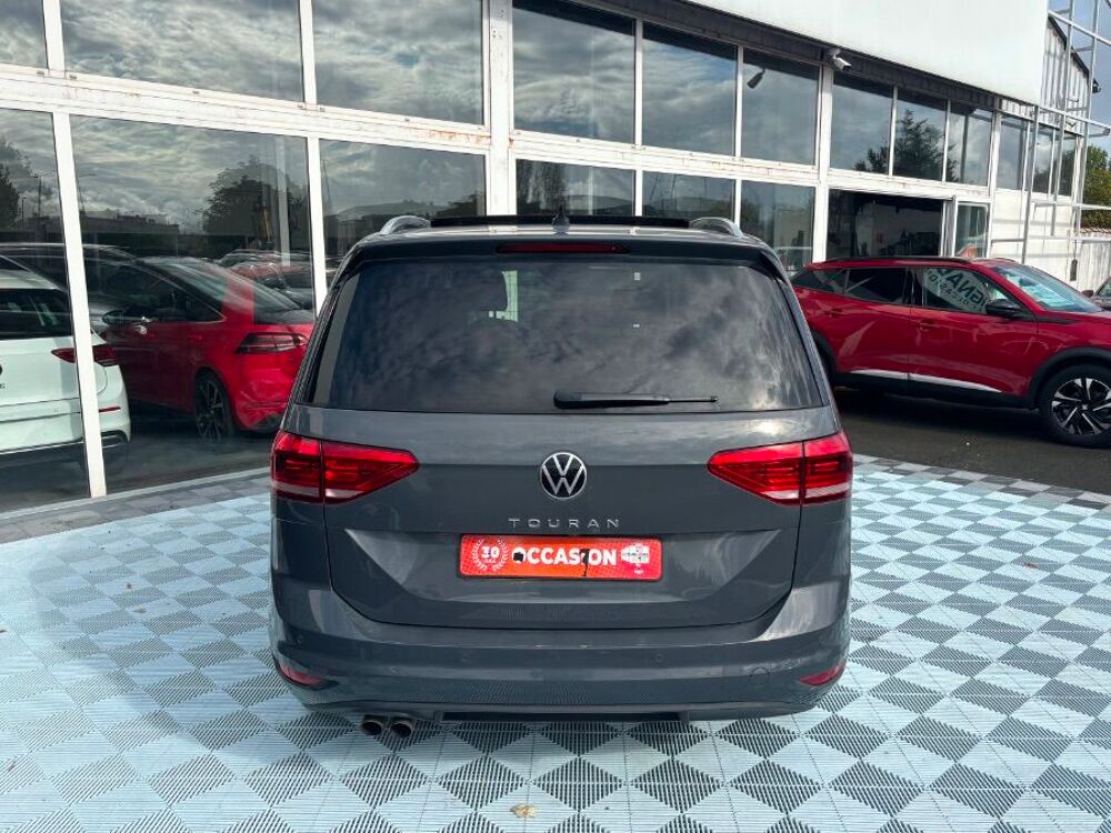 Touran III 2.0 TDI 150 DSG7 CARAT HIGHLINE CUIR TOE Hayon EL. 5PL 1 2022 occasion 33700 M&eacute;rignac