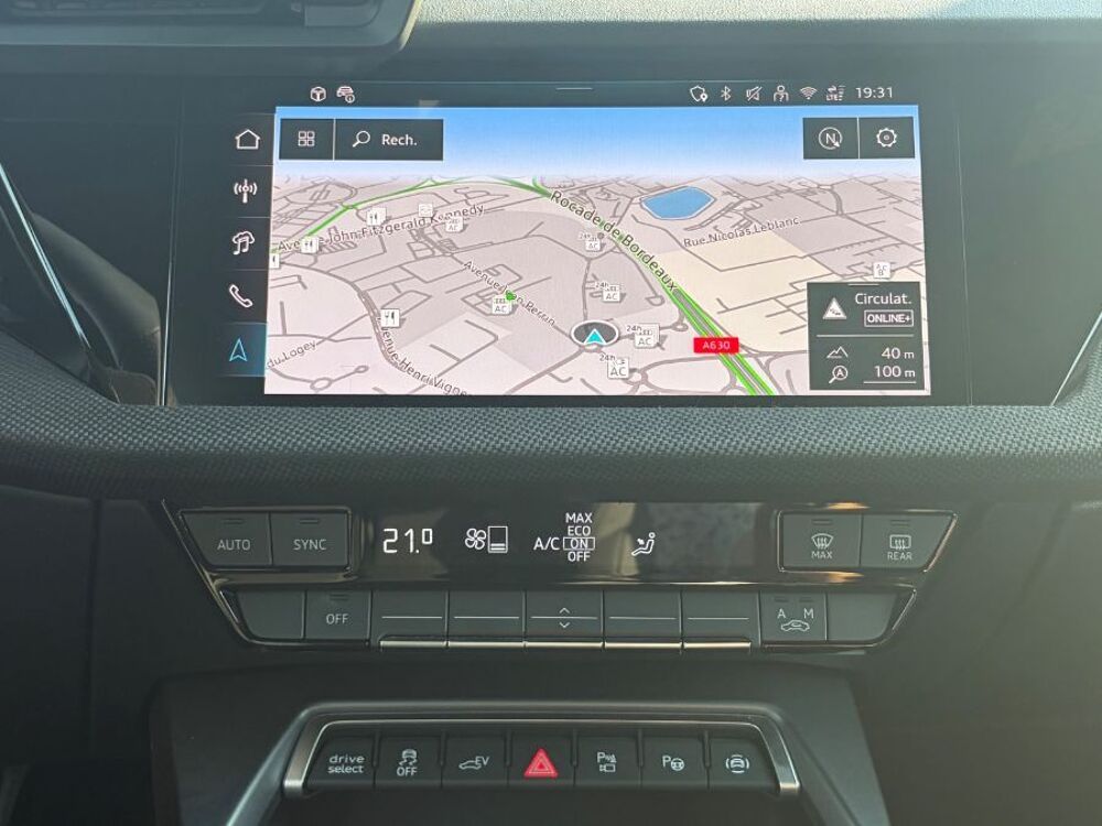 A3 IV New 40 TFSIe 204 25.7kWh S Tronic S LINE 142Kms Elect. WL 2025 occasion 33700 M&eacute;rignac