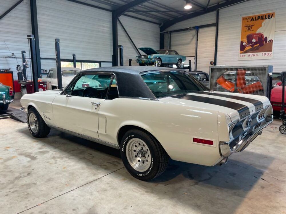 Mustang COUPE V8 302 ci TOIT VINYL CODE 1968 occasion 84150 Jonqui&egrave;res