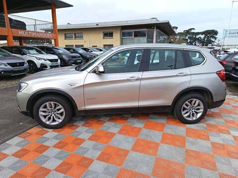 X3 18 DA 150 BVA SDrive LOUNGE PLUS CUIR GPS Hayon EL. 2017 occasion 33700 M&eacute;rignac