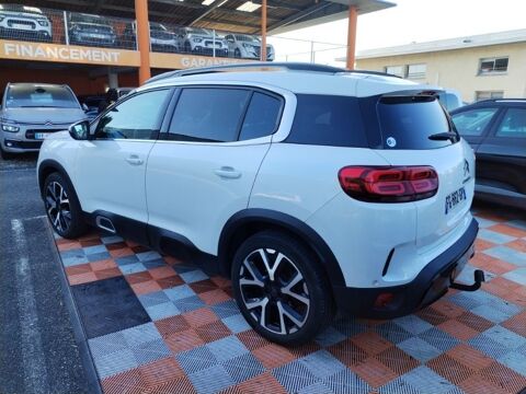 C5 aircross 1.6 PureTech 180 EAT8 SHINE TOE Caméra Hayon EL. JA19 Attel. 2019 occasion 33700 Mérignac