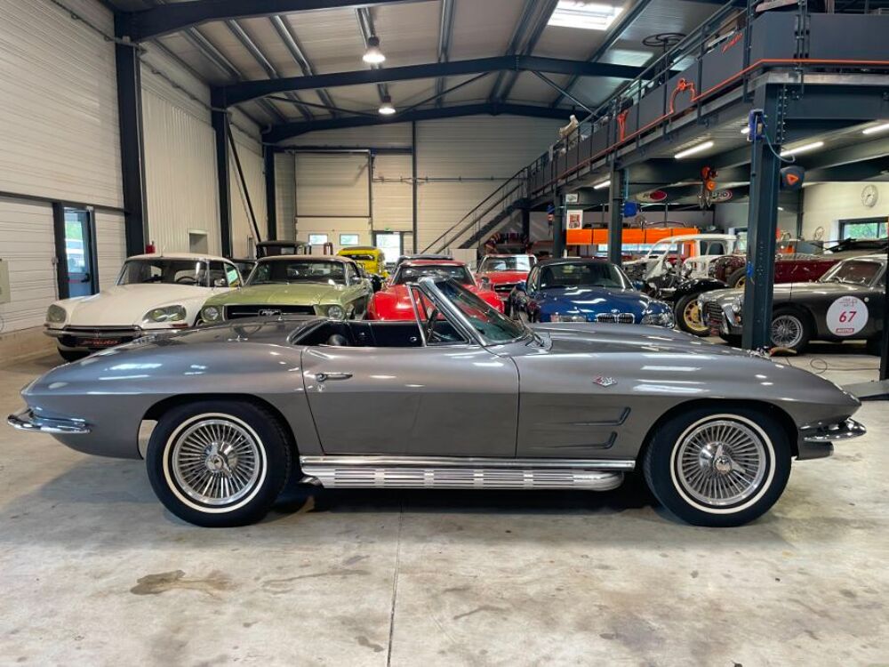 Corvette C2 CABRIOLET 1964 occasion 84150 Jonqui&egrave;res
