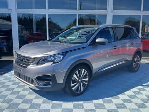 Peugeot 5008 II 1.5 BlueHDi 130 EAT8 ALLURE ADML Hayon EL. JA19 7PL 2020 occasion M&eacute;rignac 33700