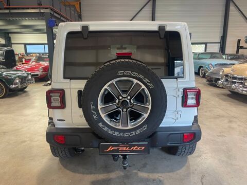 Wrangler 2.2 MULTIJET 200 ch SAHARA Command-Track 2019 occasion 84150 Jonqui&egrave;res