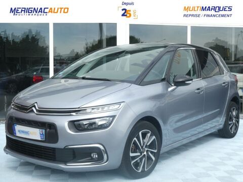 Citroën C4 Spacetourer 1.2 PureTech 130 EAT8 ORIGINS GPS Camera JA17 1ère Main 2020 occasion KINGERSHEIM 68260