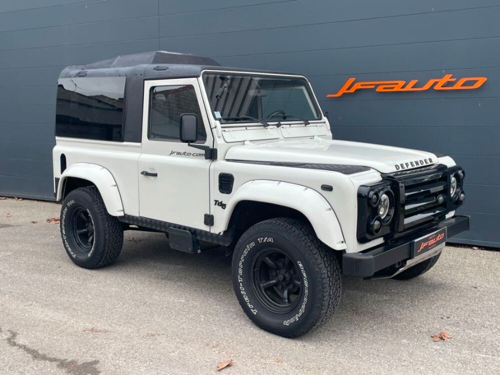 Defender 90 SW 2.5 TD5 122cv 4X4 3P BVM 7 PLACES MOTEUR REFAIT 1999 occasion 84150 Jonqui&egrave;res
