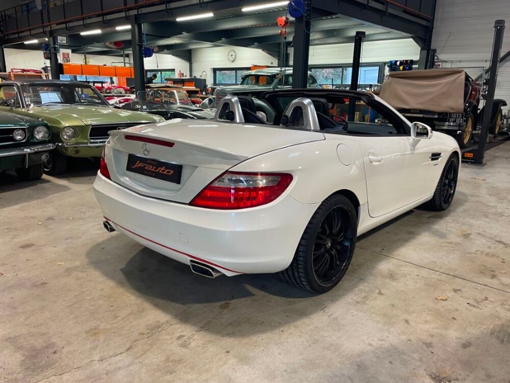 SLK 250 BI-TURBO DIESEL 2012 occasion 84150 Jonqui&egrave;res