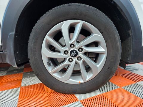 Tucson III 1.7 CRDI 115 BVM6 NAVI PACK Camera SC 2017 occasion 47240 Castelculier
