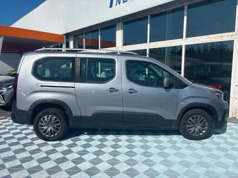 Rifter XL LONG 1.5 BlueHDi 130 EAT8 ALLURE Equip&eacute; TPMR 5PL en TVA 2021 occasion 33700 M&eacute;rignac