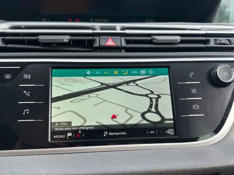 Grand C4 Spacetourer 1.5 BlueHDi 130 BVM6 SHINE CUIR Hayon EL. Attel. 7PL 1&egrave;re Ma 2021 occasion 33700 M&eacute;rignac