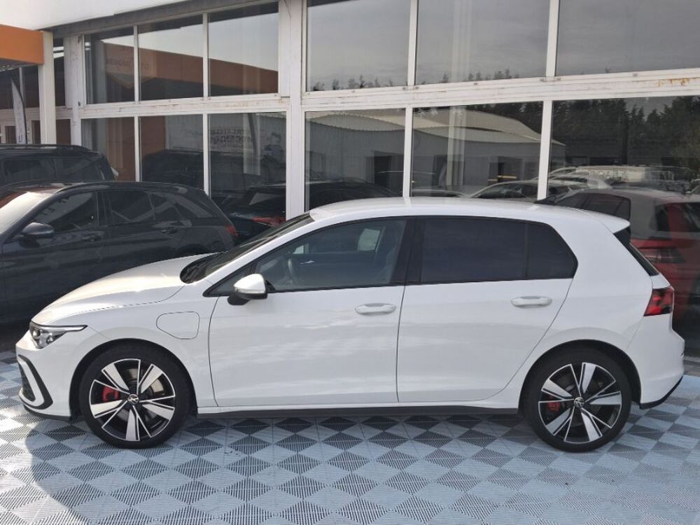 Golf VIII 1.4 HYBRID 245 GTE GPS Cockpit JA18 LED+ 2022 occasion 33700 M&eacute;rignac