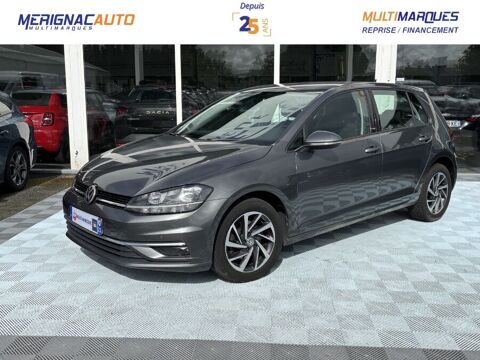 Volkswagen Golf VII 1.6 TDI 115 DSG7 SOUND GPS Camera CarPlay Radars 2017 occasion KINGERSHEIM 68260