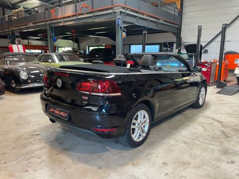 Golf 1.4 TSI DSG 160cv CABRIOLET 2P BVA 2012 occasion 84150 Jonqui&egrave;res