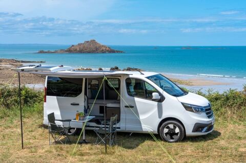 Renault Trafic ANTILOPE VAN Am&eacute;nag&eacute; FLEX 2 CONFORT 2.0 DCi 130 BVM6 L1 2PL 2026 occasion M&eacute;rignac 33700