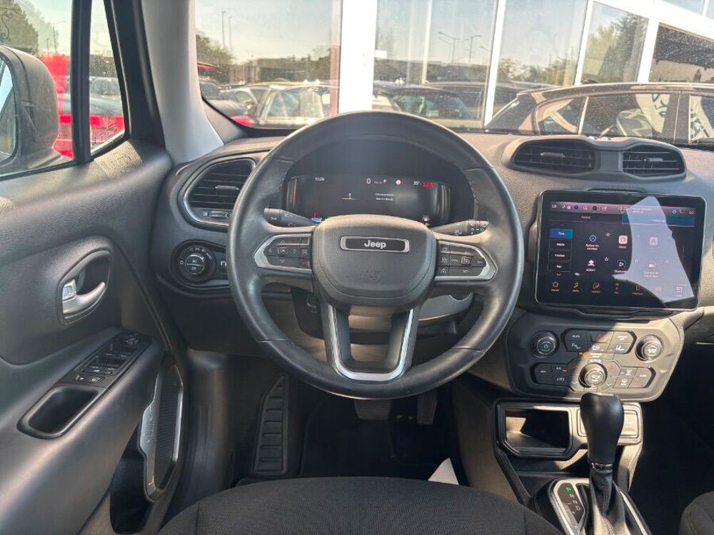 Renegade 1.5 e-HYBRID 130 BVM6 MHEV SUMMIT JA18 Cam&eacute;ra Attel. 2024 occasion 33700 M&eacute;rignac