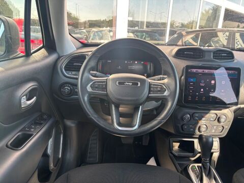 Renegade 1.5 e-HYBRID 130 BVM6 MHEV SUMMIT JA18 Cam&eacute;ra Attel. 2024 occasion 33700 M&eacute;rignac