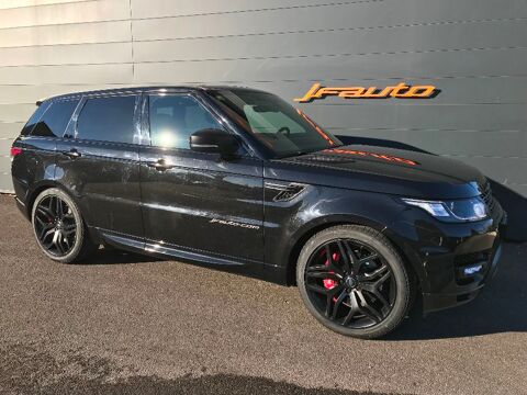 Land-Rover Range Rover SDV6 HSE DYNAMIC 2017 occasion Jonqui&egrave;res 84150