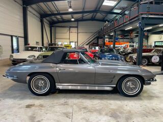 Corvette C2 CABRIOLET 1964 occasion 84150 Jonqui&egrave;res