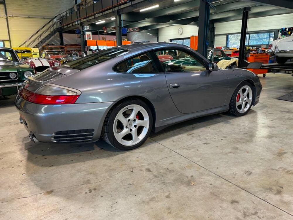 911 (996) 3.6 CARRERA 4S 2003 occasion 84150 Jonqui&egrave;res