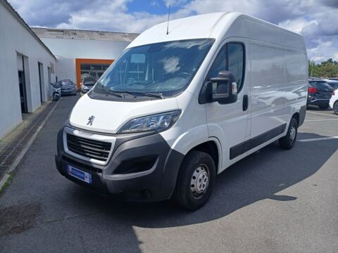 Peugeot Boxer 335 L2H2 2.2 BlueHDiI 140 BVM6 PREMIUM Camera 1ère Main 1849 2021 occasion Mérignac 33700