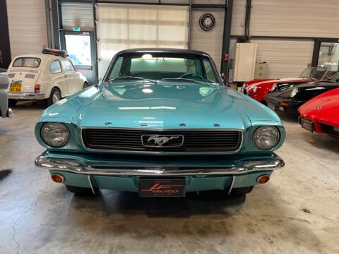 Mustang COUPE 66 V8 BVA RESTAUREE 1966 occasion 84150 Jonquières