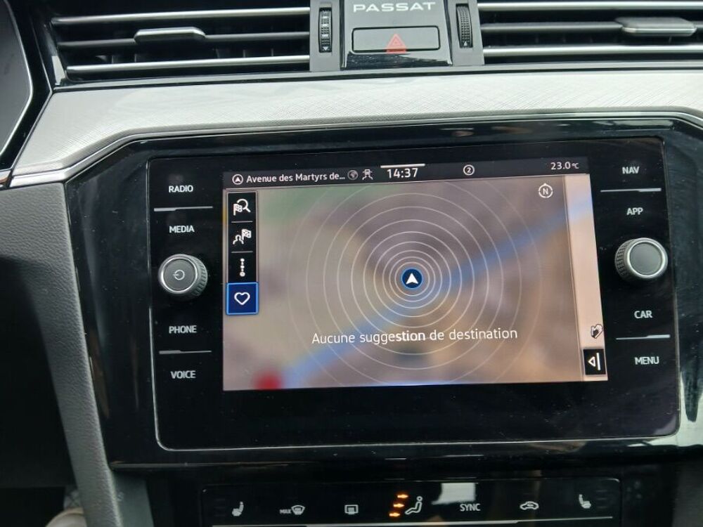 Passat VIII 2.0 TDI 122 DSG7 STYLE BUSINESS GPS Radars ACC Hayon EL 2021 occasion 33700 M&eacute;rignac