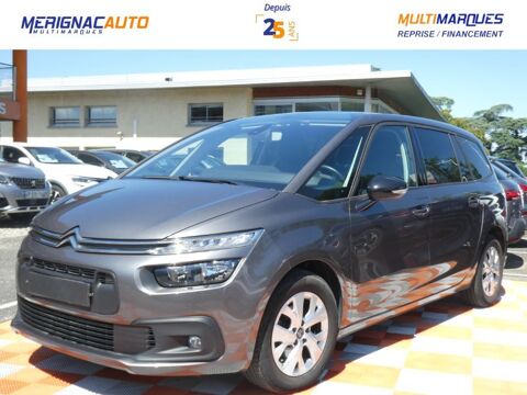 Citroën Grand C4 Spacetourer 1.2 PureTech 130 BVM6 PACK CarPlay SC Privacy Glass Attel. 7 2021 occasion KINGERSHEIM 68260