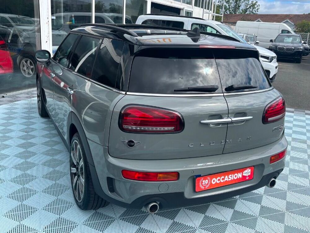 Clubman 2.0 190 BVA COOPER SD ALL4 CANONBURY 4WD TOE HIFI SEM Option 2020 occasion 33700 M&eacute;rignac