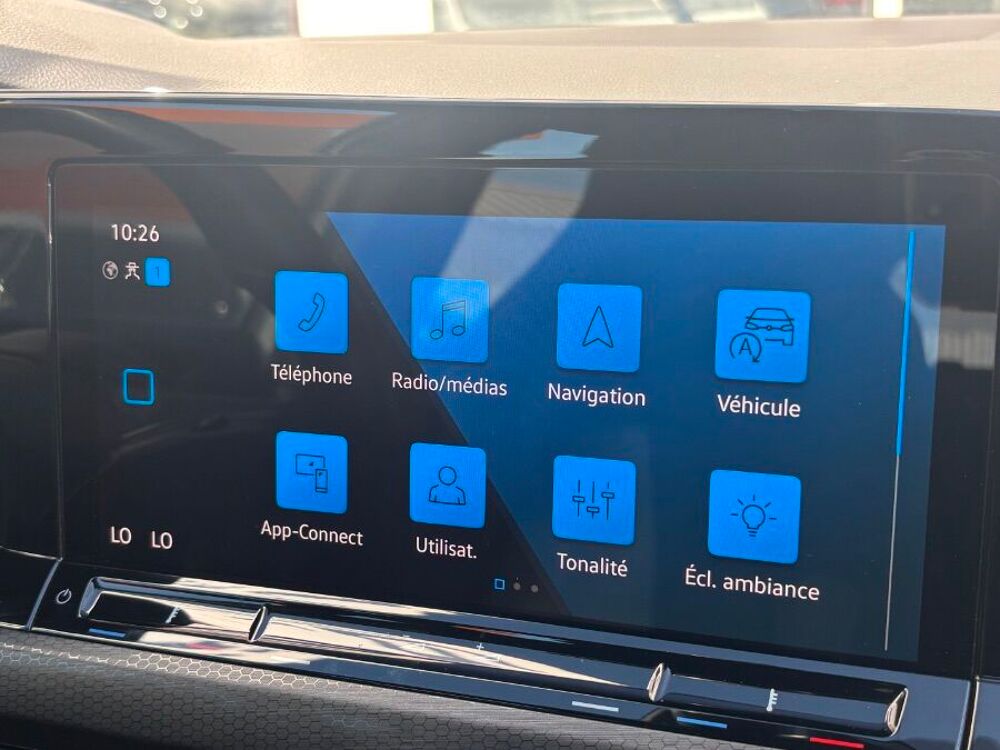 Golf VIII 1.4 HYBRID 245 GTE GPS Cockpit LED+ 2022 occasion 47240 Castelculier