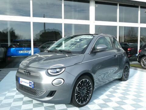 Fiat 500 III E 118 42KWH LA PRIMA Toit Pano Camera 2020 occasion Mérignac 33700