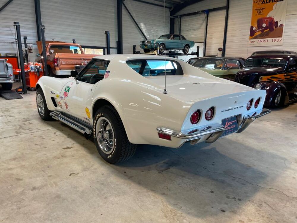 Corvette CORVETTE C3 7.4 l Gros Bloc LS4 1973 occasion 84150 Jonqui&egrave;res