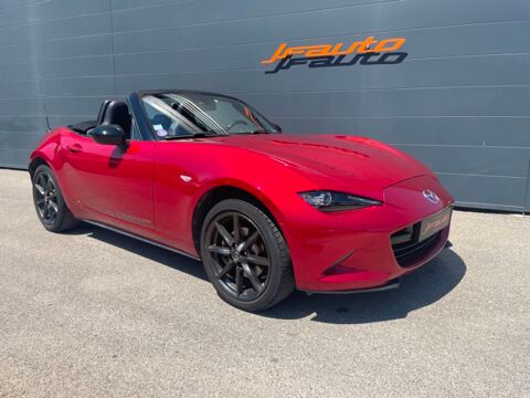 Mazda MX-5 2.0L SKYACTIV-G 160 SELECTION 2016 occasion Jonqui&egrave;res 84150