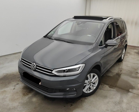 Volkswagen Touran III 2.0 TDI 115 DSG7 HIGHLINE CARAT Camera ACC SC TOIT Ouvra 2020 occasion Castelculier 47240