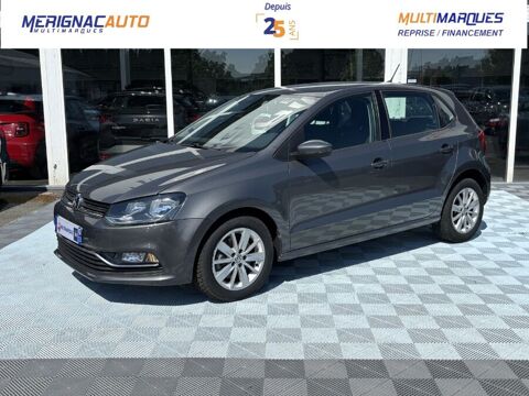Volkswagen Polo V 1.2 TSI 110 BVM6 CARAT GPS Radars App Connect 2017 occasion Mérignac 33700