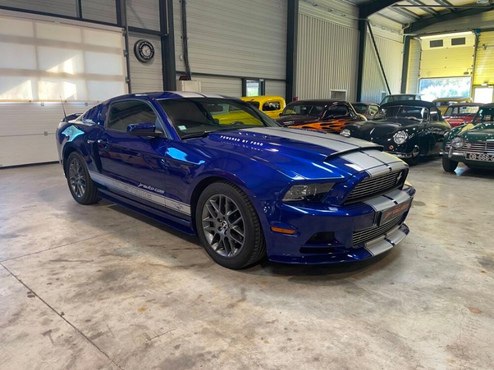 Mustang 3.7 V6 COUPE 2014 occasion 84150 Jonqui&egrave;res