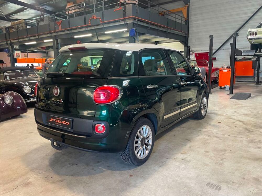 500 L 1.3 MULTIJET EASY BI-COLOR 2012 occasion 84150 Jonqui&egrave;res