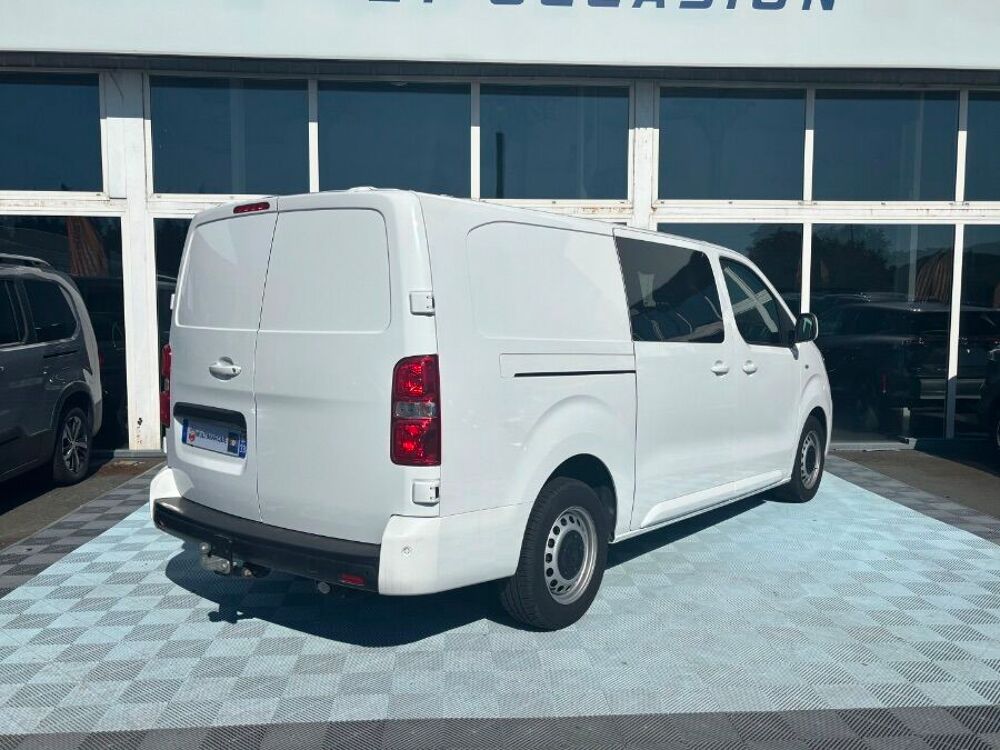 Expert Double Cabine LONG L3 2.0 BlueHDi 120 EAT8 ASPHALT DC 6PL GP 2021 occasion 33700 M&eacute;rignac