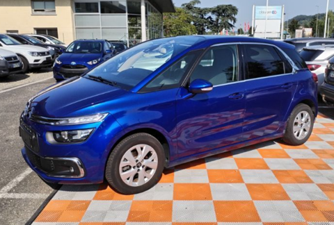 C4 Spacetourer 1.5 BlueHdi 130 BVM6 FEEL GPS Camera Attel. 2019 occasion 33700 Mérignac