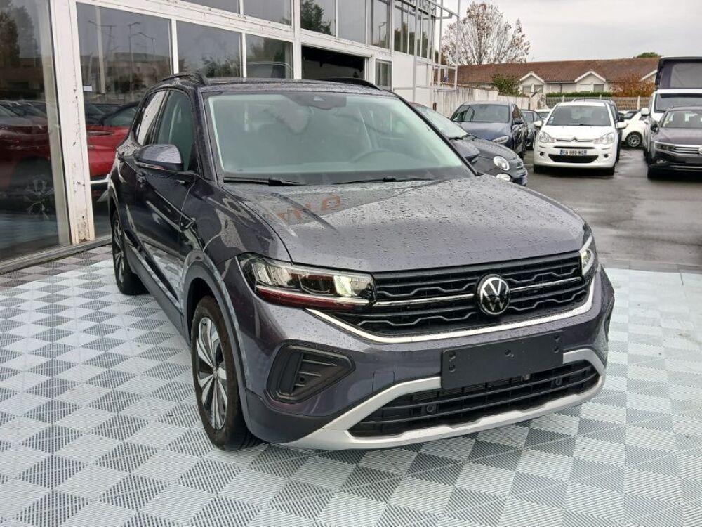 T-Cross 1.0 TSI 116 DSG7 VW EDITION JA17 08/25 Key Less Camera Radar 2025 occasion 33700 M&eacute;rignac