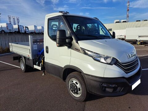 Iveco Daily 35C18 GRUE PLATEAU 2024 occasion Chanas 38150