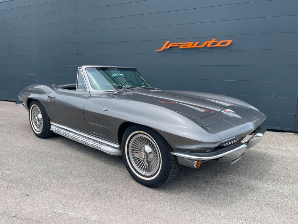 Corvette C2 CABRIOLET 1964 occasion 84150 Jonqui&egrave;res