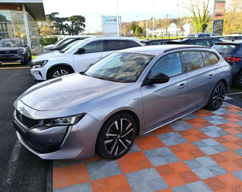 Peugeot 508 SW 1.6 HYBRID 225 EAT8 GT Full CUIR SEM Attel. 2021 occasion Castelculier 47240